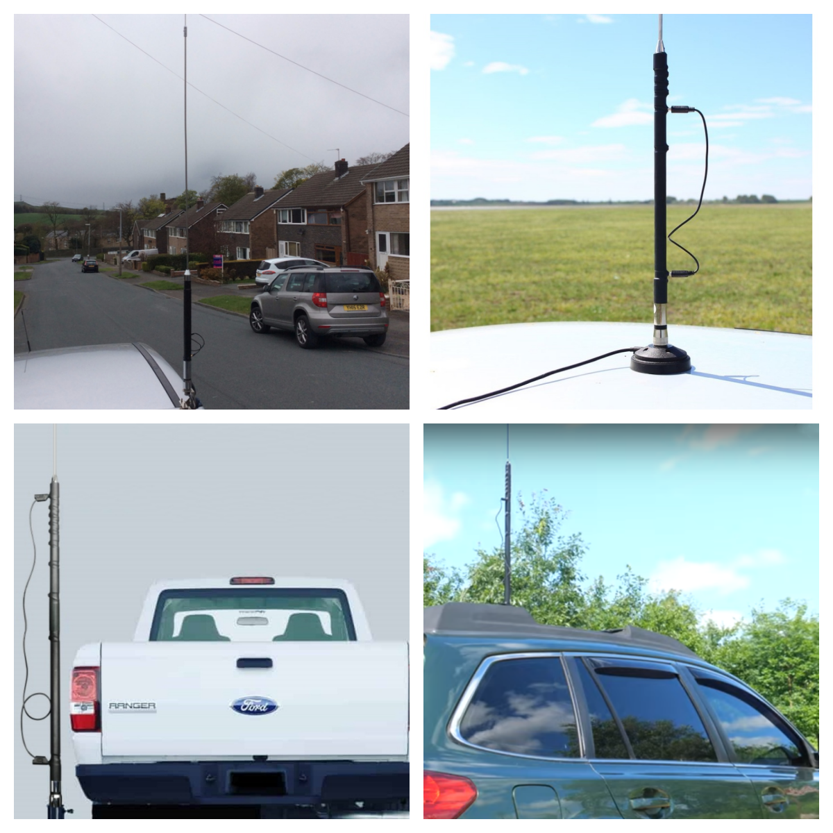 3-50MHz Mobile Car Antenna Tunable