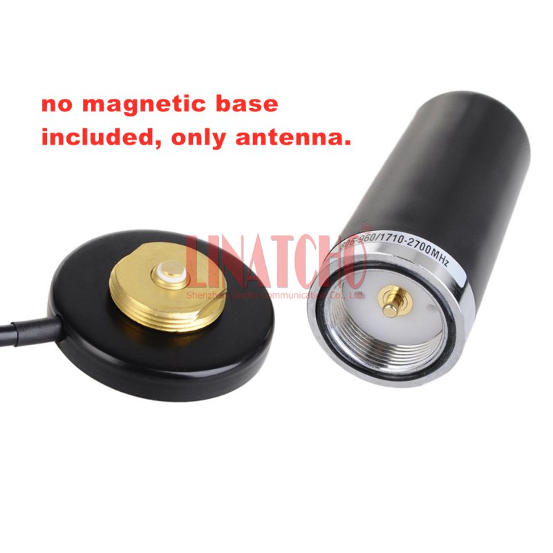 800-2700MHz GSM 2G 4G LTE External Full Band Stubby NMO Connector Car Antenna