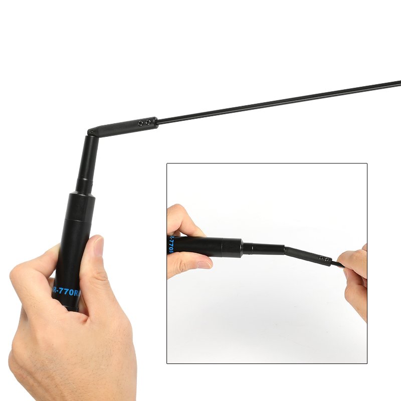 Antenna Walkie Talkie Mobile Radio Quad Band Antenna NR-770RB High Gain 200W M Type Less Bendable for for D9000 TM271A FT1900R