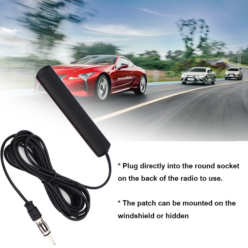 Mlutiband Radio Am Fm 2g/4g Lte/2.4g/3g/gsm Car Communication Antenna Gps 433mhz 5.8g 2.4 Ghz Antena Wifi Flat Patch Antennas