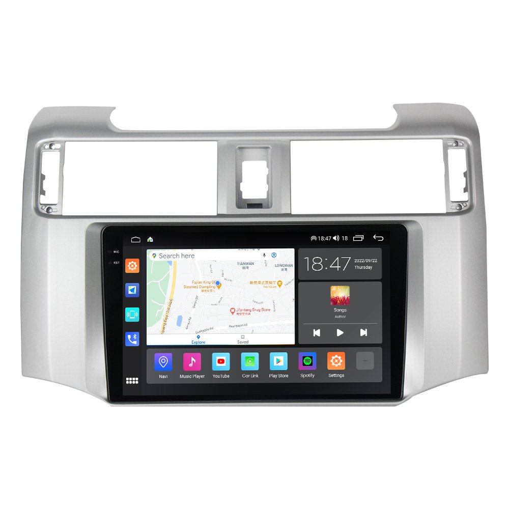 M6 Pro Plus Android Radio Car Stereo Touch Screen Multimedia System for Toyota 4Runner 2009-2017 9 Inch