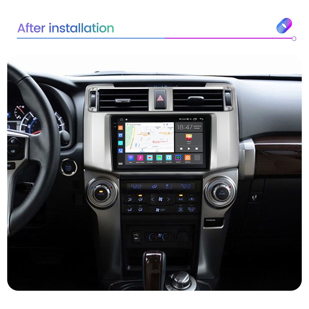 M6 Pro Plus Android Radio Car Stereo Touch Screen Multimedia System for Toyota 4Runner 2009-2017 9 Inch
