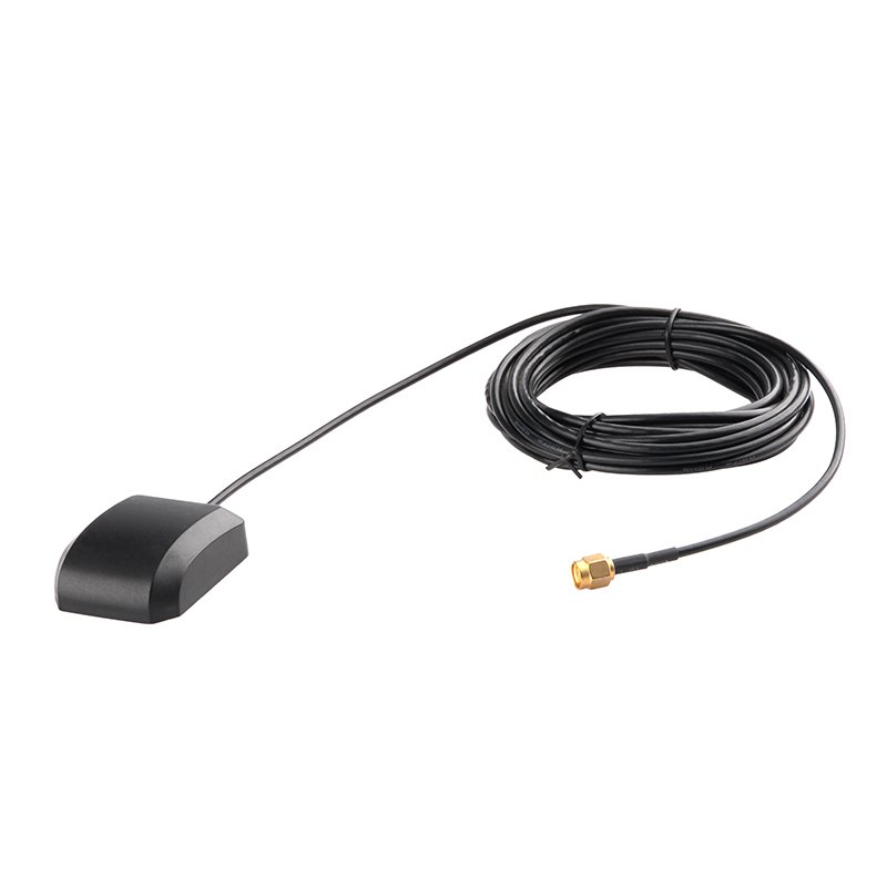 28dbi Waterproof Active GPS Antenna with SMA-J Connector Vehicle Tracker Boat External Navigation Car GPS Antennas