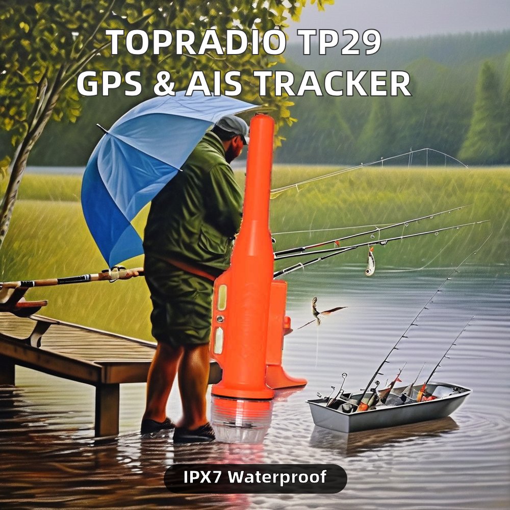 Recent RS-109M 5W AIS Transponder Fishing Net Buoy tracker Positioning GPS Navigation IPX7 Waterproof Real Time Internal Antenna