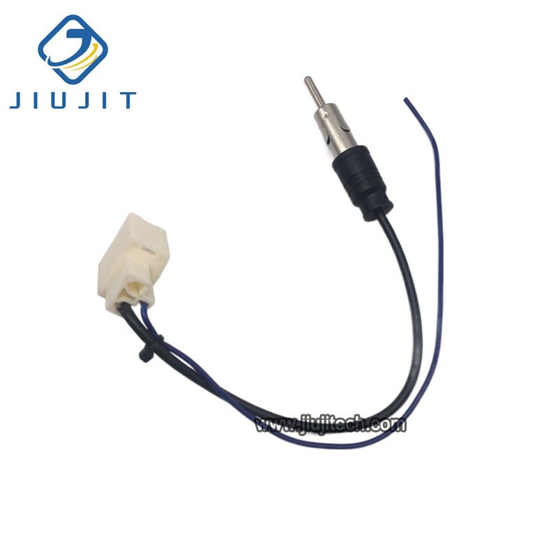 Car Radio Audio FM Antenna Wire With Amplifier Installation Adapter for Toyotas Crowns Prados Vios RAV4 FM Antenna Cable