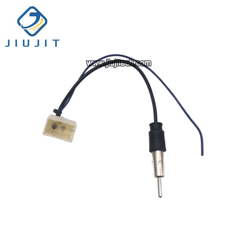 Car Radio Audio FM Antenna Wire With Amplifier Installation Adapter for Toyotas Crowns Prados Vios RAV4 FM Antenna Cable
