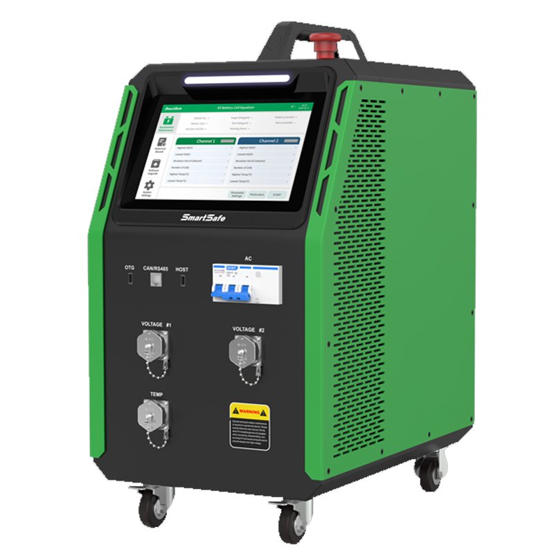 SmartSafe 48EV Battery Pack Maintenance Channel Battery Balancer