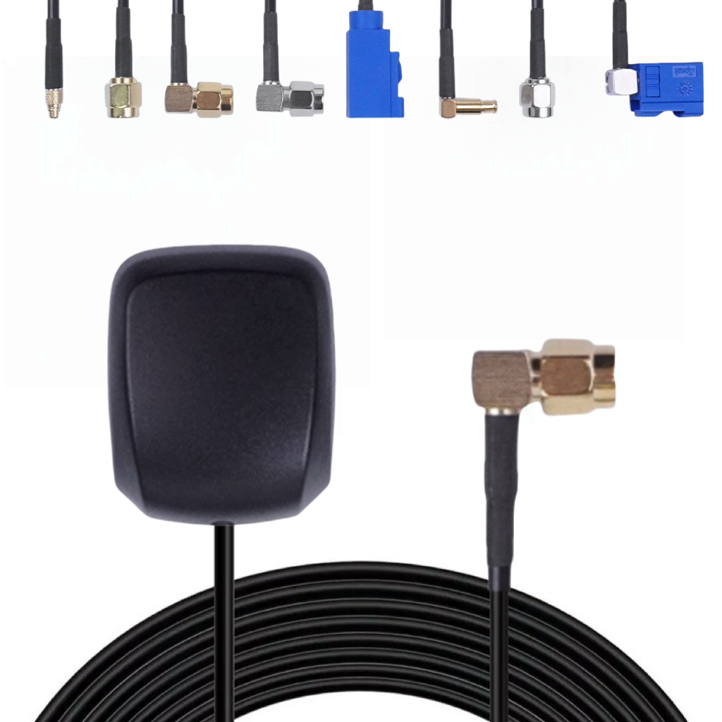High-Gain 28dbi Active Navigator Antenna Cars Waterproof External GPS GNSS Antenna SMA 1575.42MHz Communication Manufacturer's