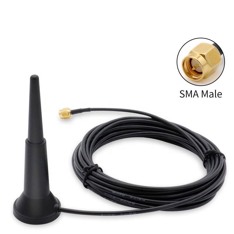 Dual Band Omni Antenna Magnetic Vehicle Car Antenna