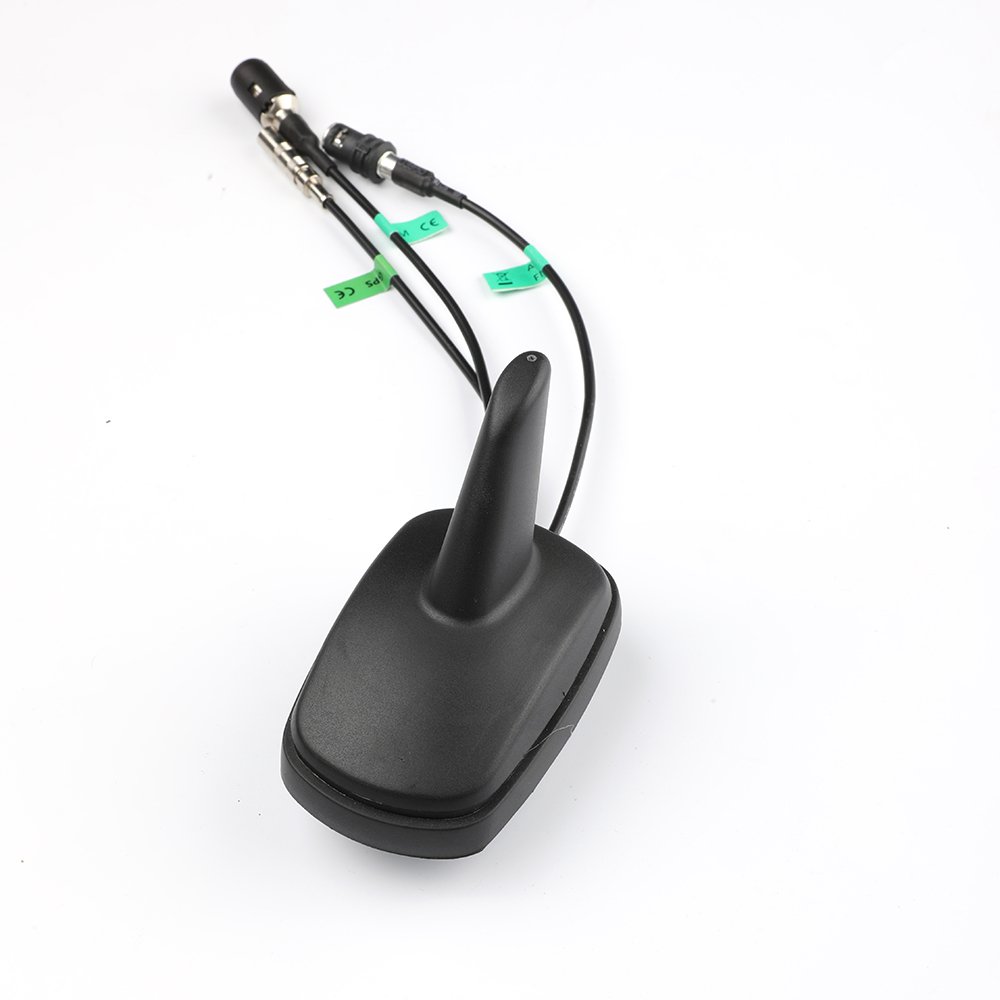GSM/GPS/FM/AM Combination Car Shark Fin Antenna with Cable