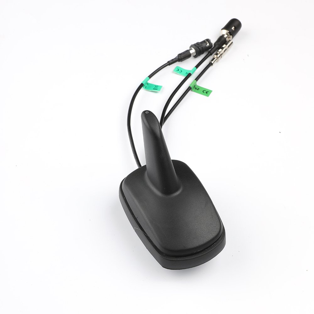 GSM/GPS/FM/AM Combination Car Shark Fin Antenna with Cable