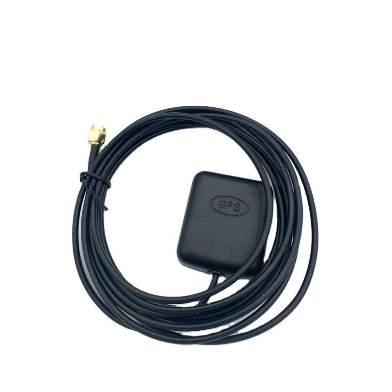 gps 4g antenna gps glonass antenna module SMA male 2m High Gain 1575.42Mhz External Car Active yagi 868mhz 915mhz 433mhz