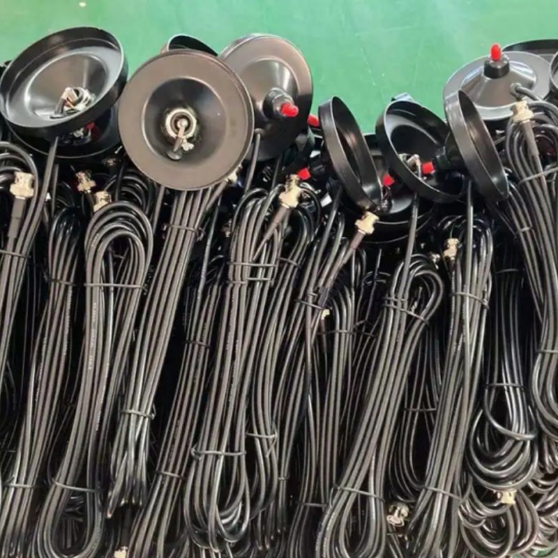 136-174mhz Radio Vehicle Aerial Antenna Similar to 130 VHF Mobile Antenna Loaded 631 Stainless Steel Whip Car Antenna