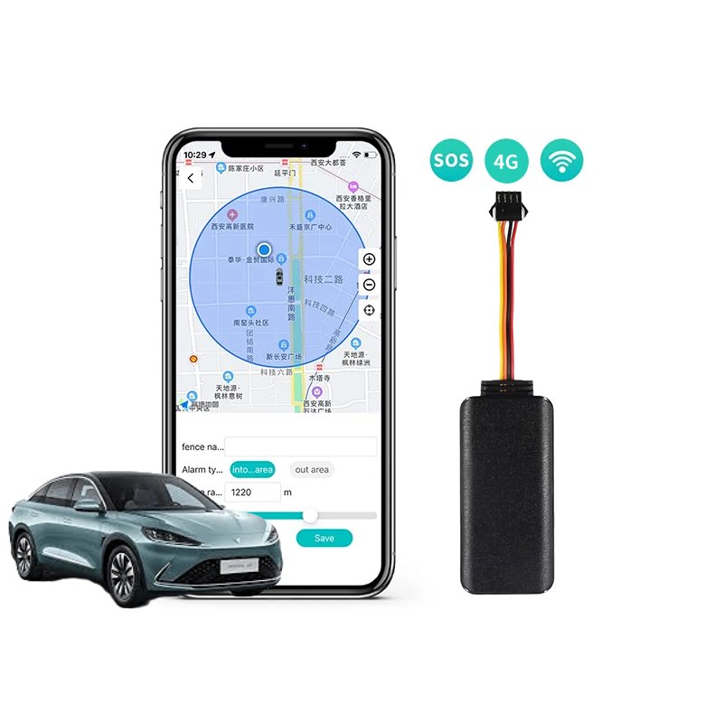Design Wholesale Price Anti-Theft Car Interior GPS Tracker Remote Management Geofencing ACC Ignition Detection GPS Car Tracker