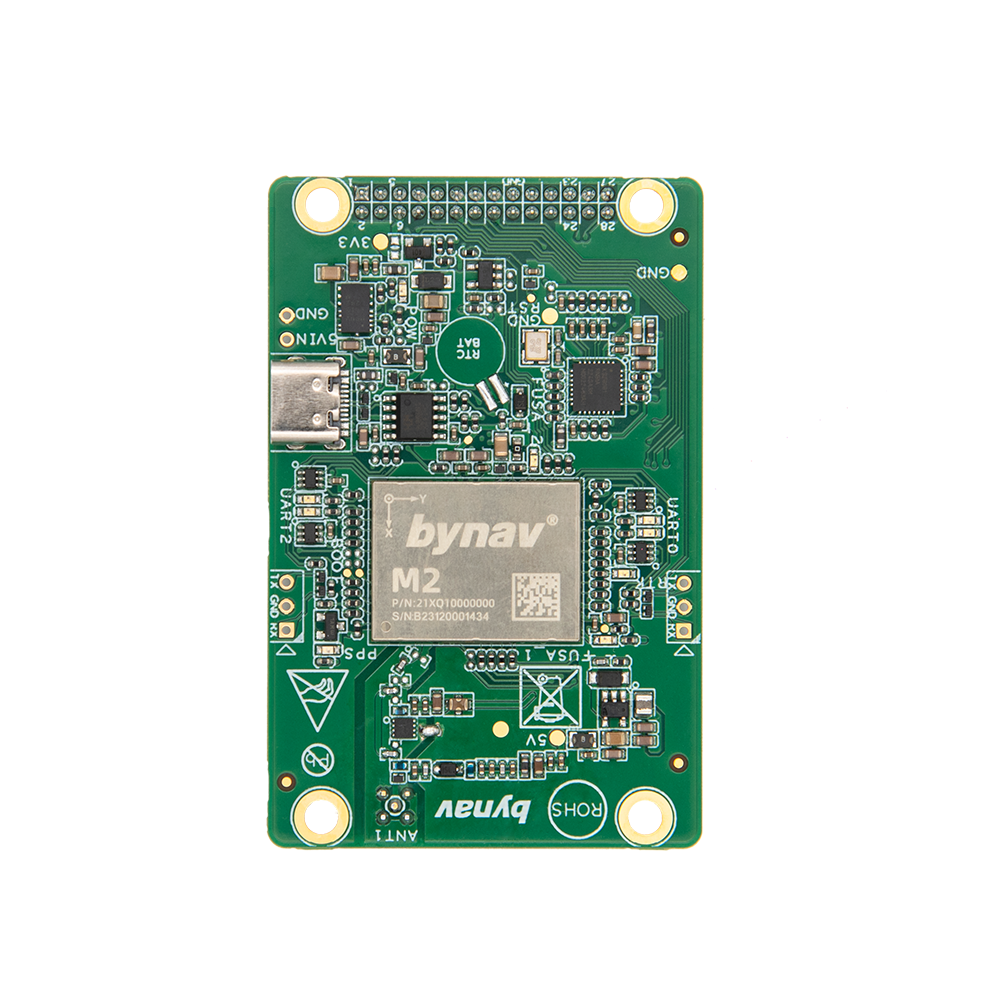 Bynav C2-M21 Anti-jamming Anti-interference GNSS RTK IMU Board Easy Development Board for Car