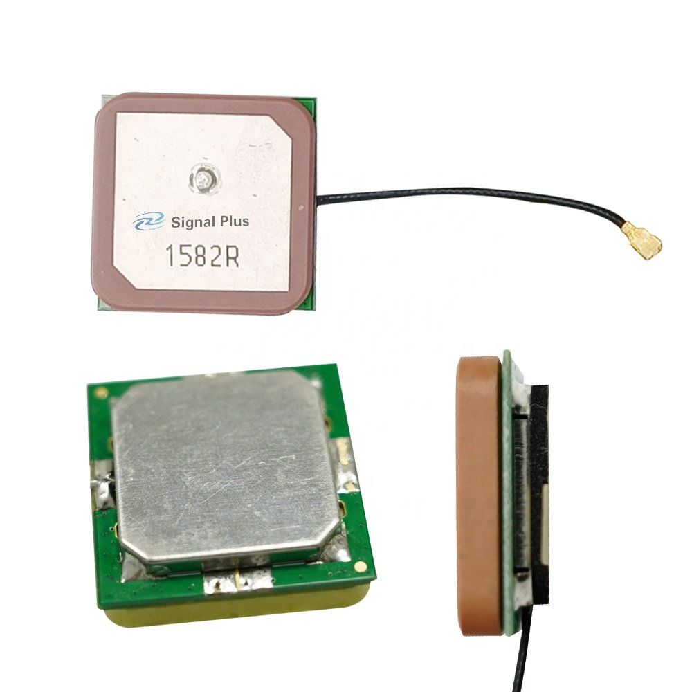 GPS Beidou navigation dual-mode active built-in antenna ceramic module high gain 28dbi antenna vehicle tracker gps