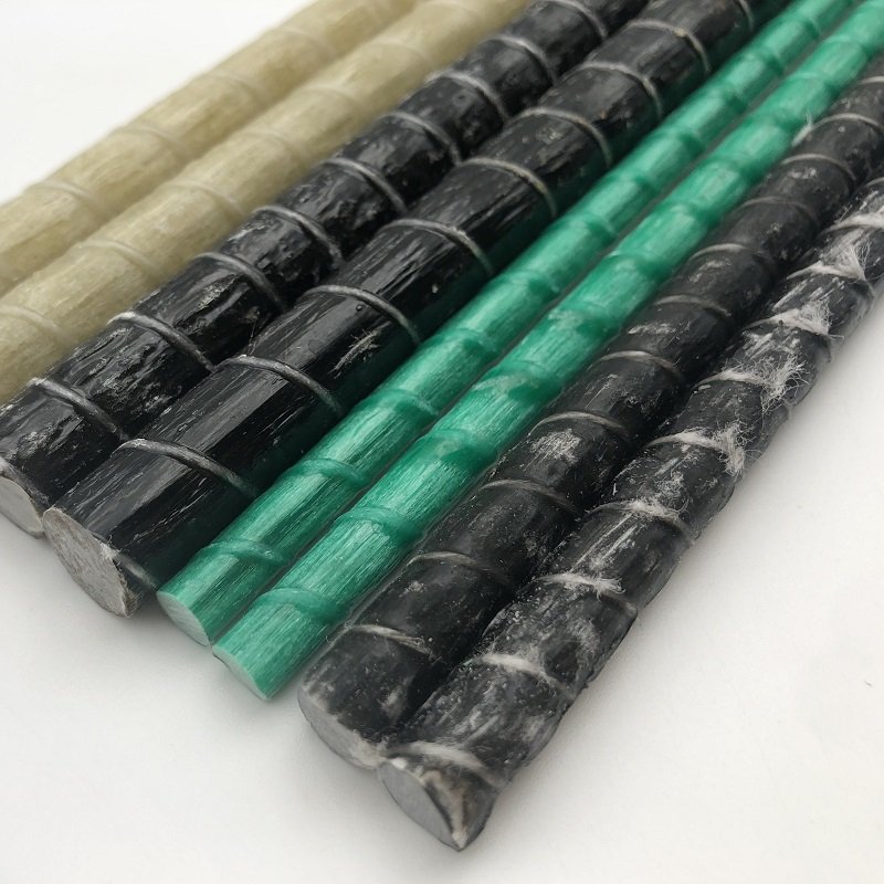Spot Wholesale Frp Rod Polymer Frp Round Rod Fiberglass Rod for Car Antenna Fibrous Bar