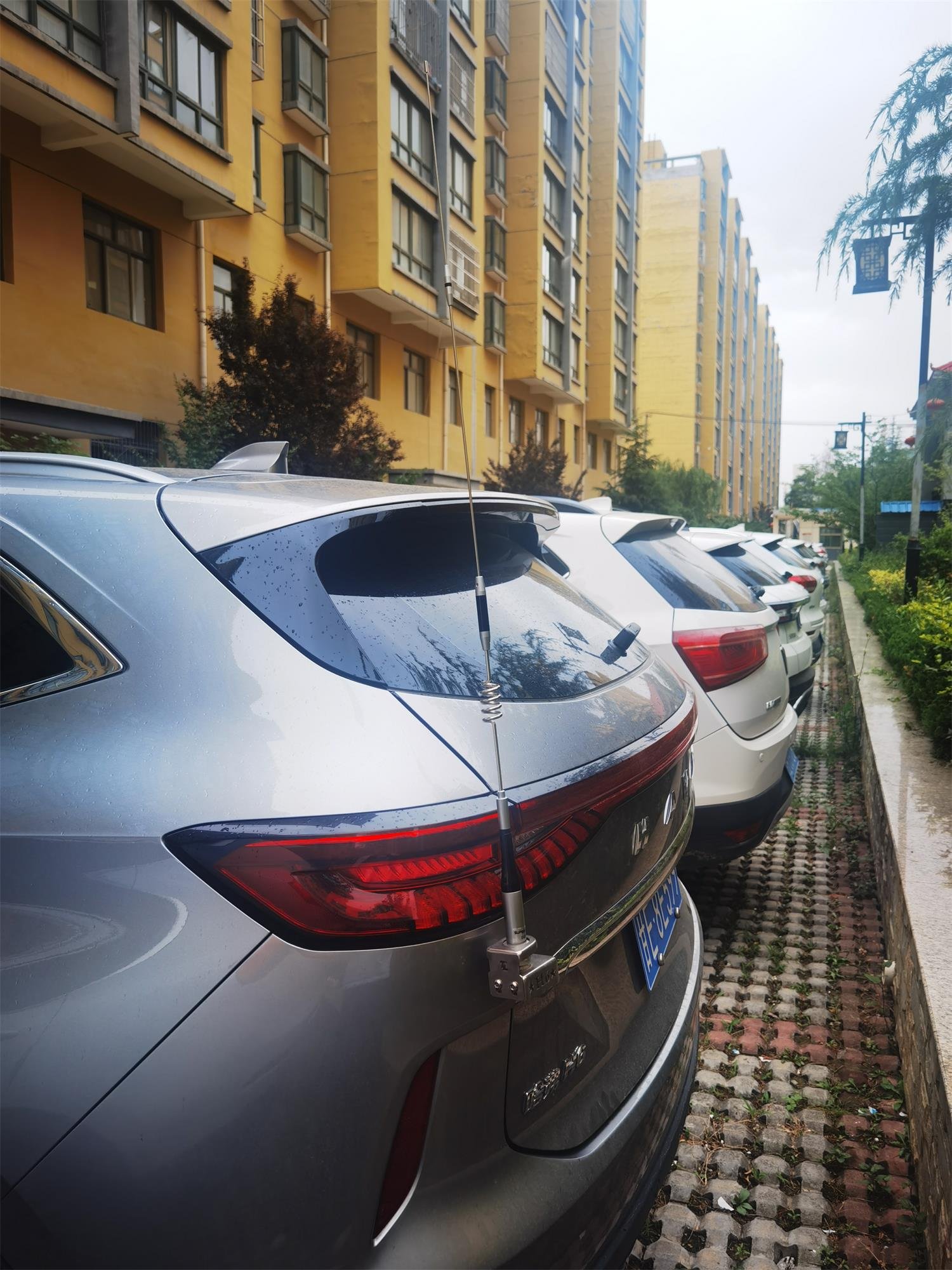 Diamonds Dual Band Mobile SGM507 6Dbi High Quality Super Gain Communication SG7200 Mobile Universal For Vehicles Car Antenna