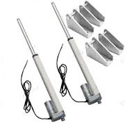 50mm, 100mm, 150mm, 200mm or Customized Stroke Linear Actuator for Satellite Antenna