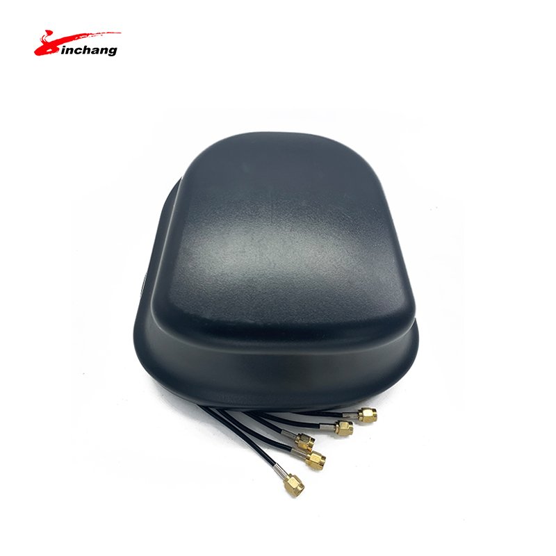 LTE 4G 5Ghz WIFI long range Car GPS GNSS Combination Antenna, 5 in 1 External Combo Antenna For Automatic Drive