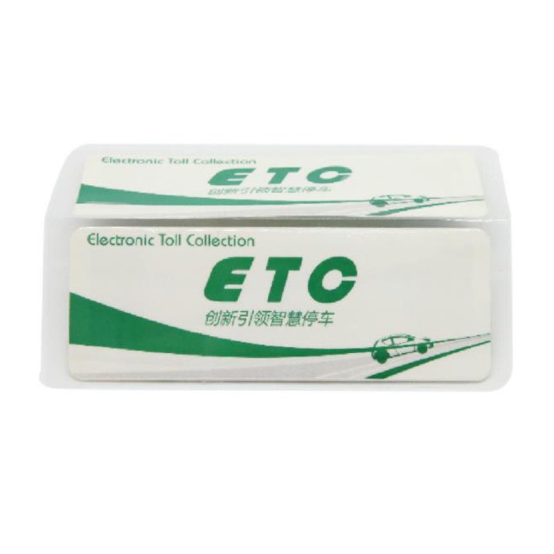 EPC Long Range Outdoor UHF RFID Anti-theft Windshield Sticker Paper Label for Car Parking