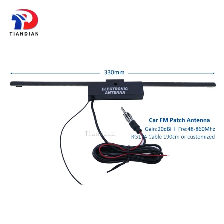 New Design Auto Car Internal Signal booster amplifier antenna FM/AM RV Radio Signal Car Antenna