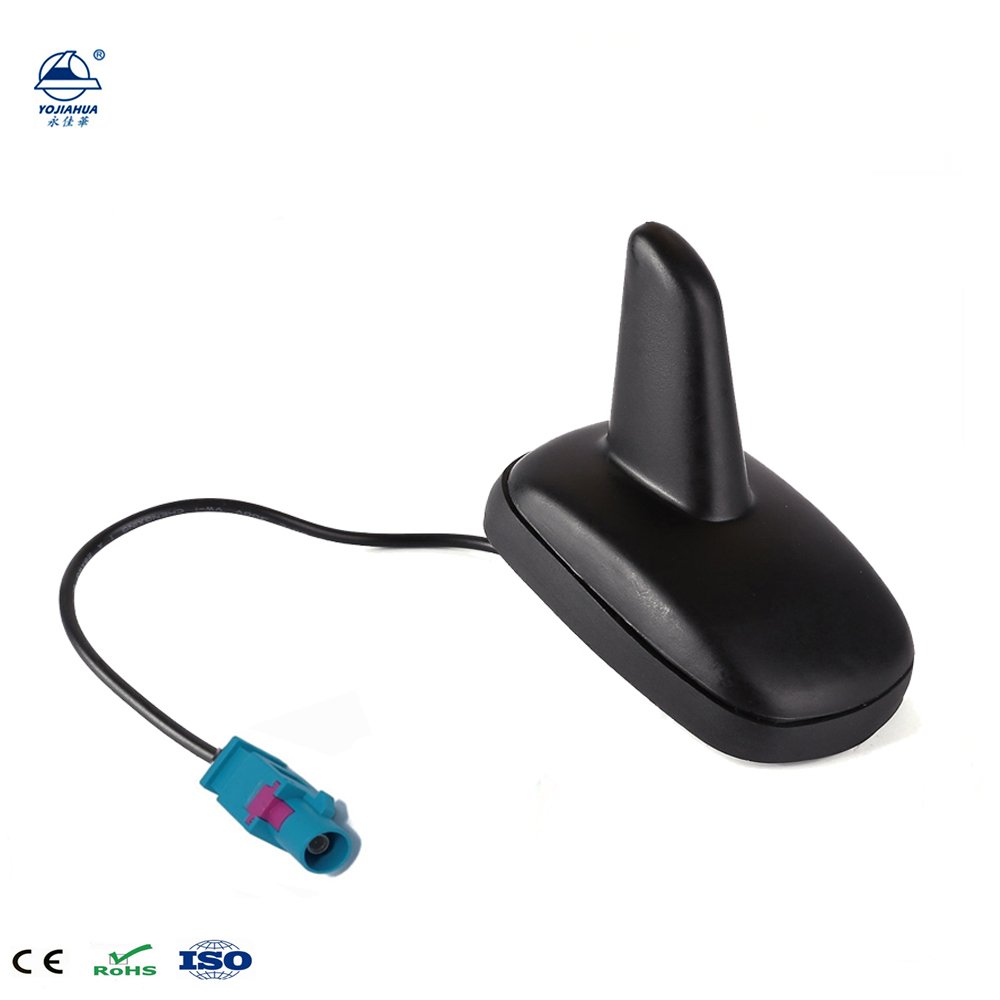 Shark Fin Car Roof Mount AM FM Radio Short Stubby Antenna Navigation