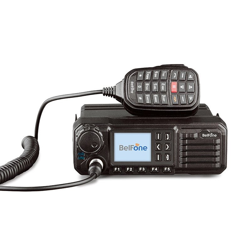 GPS Car Radio Belfone TM8250 Vehicle Mounted 25W Mobile Radio