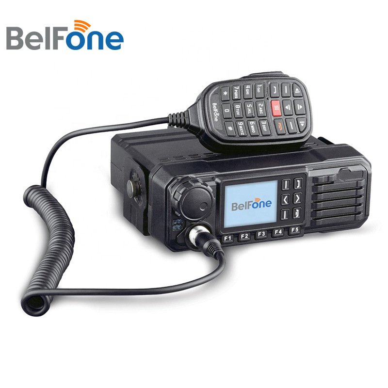 GPS Car Radio Belfone TM8250 Vehicle Mounted 25W Mobile Radio