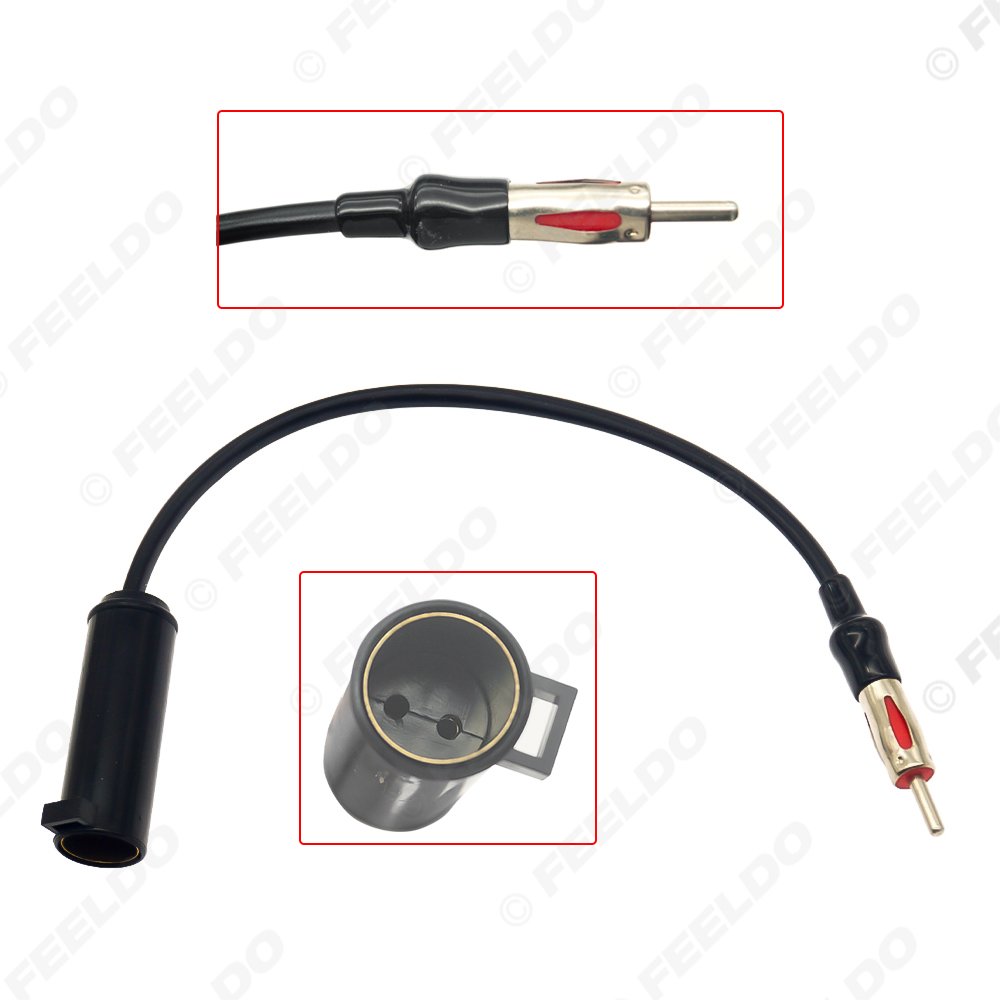 Car Radio Antenna Adapter Converter Connector for Nissan 95-08 Altima/Frontier/Xterra/Infiniti(1990's G20/I30/QX4/Q45)