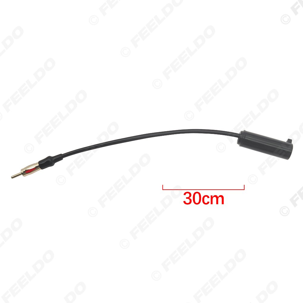 Car Radio Antenna Adapter Converter Connector for Nissan 95-08 Altima/Frontier/Xterra/Infiniti(1990's G20/I30/QX4/Q45)