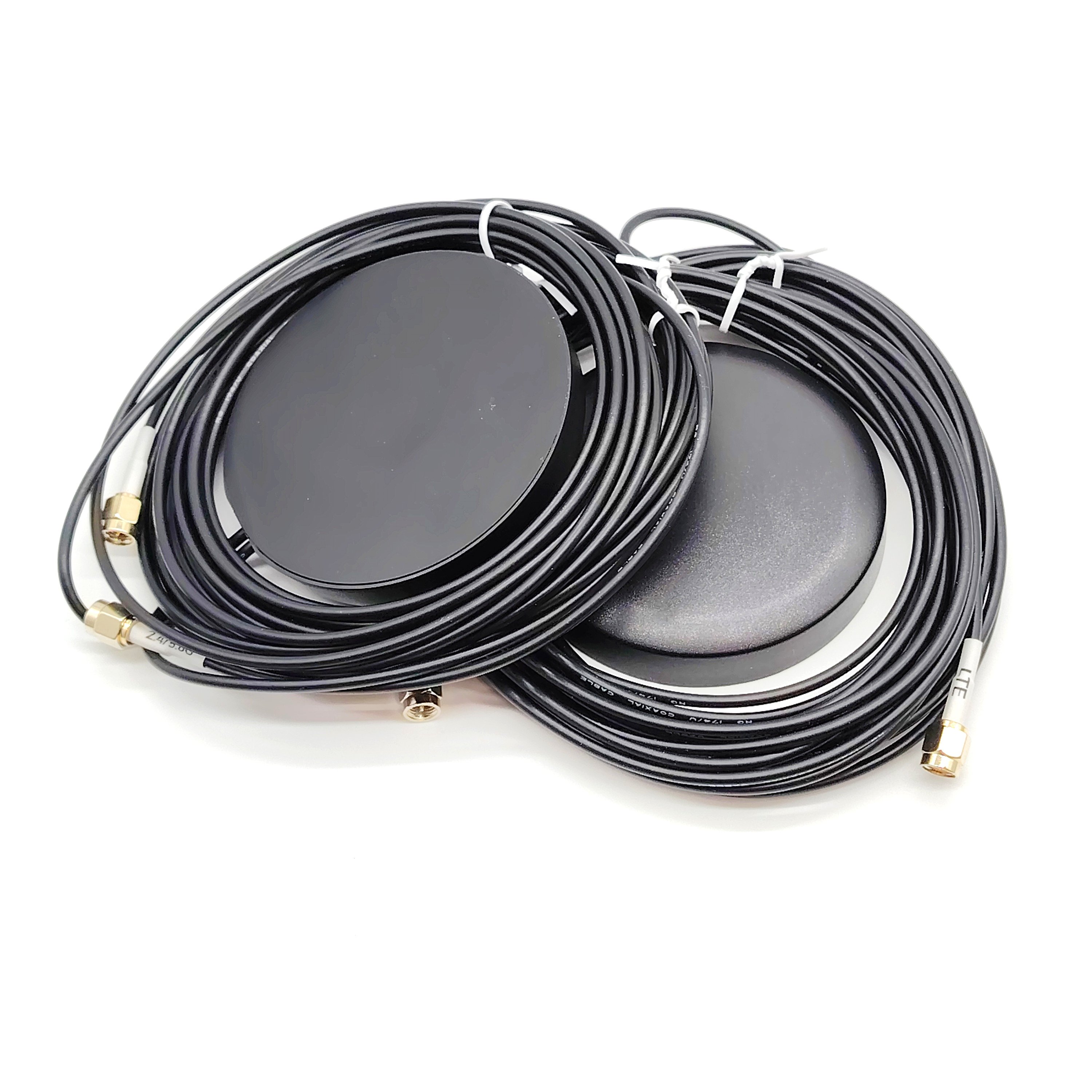 2 in 1 4g lte gps gnss antenne magnet adhesive mounting sma fakra positioning navigation combo fleet management car antenna