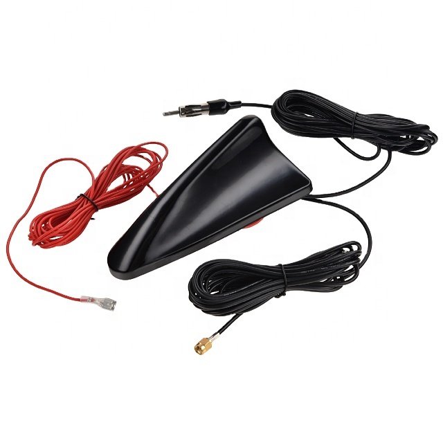 Factory Price DAB AM FM Aerial Universal Roof Mount Car Antenna Shark Fin