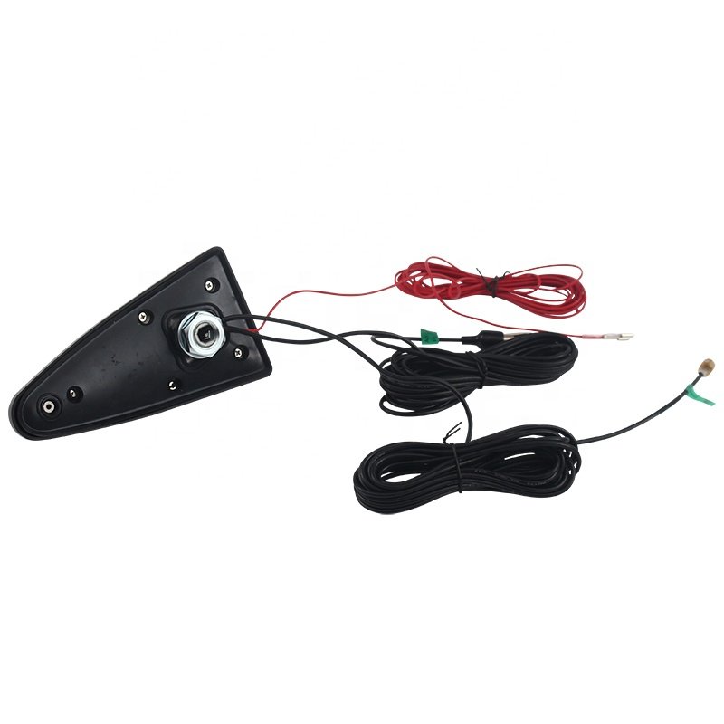 Factory Price DAB AM FM Aerial Universal Roof Mount Car Antenna Shark Fin