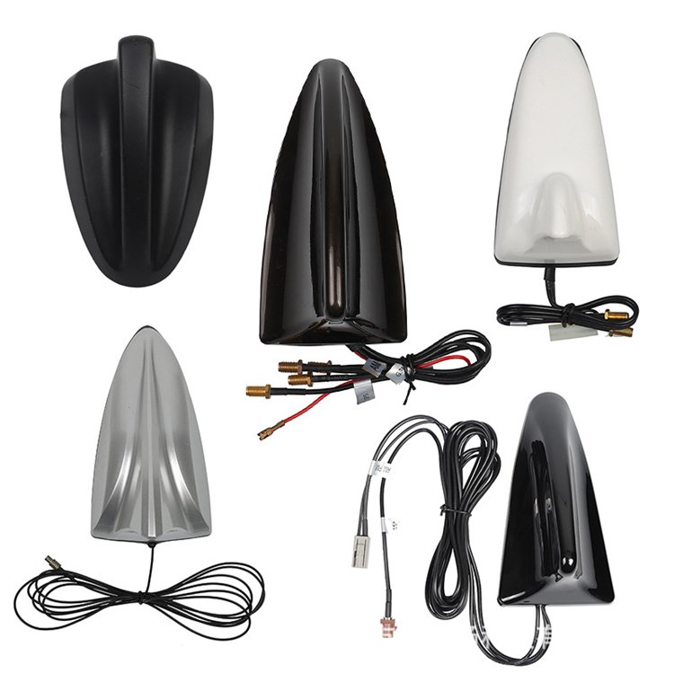 New Design Car Shark Fin Antenna With Special Signal Radio and No Hole Antenna Roof Antenna for Sale