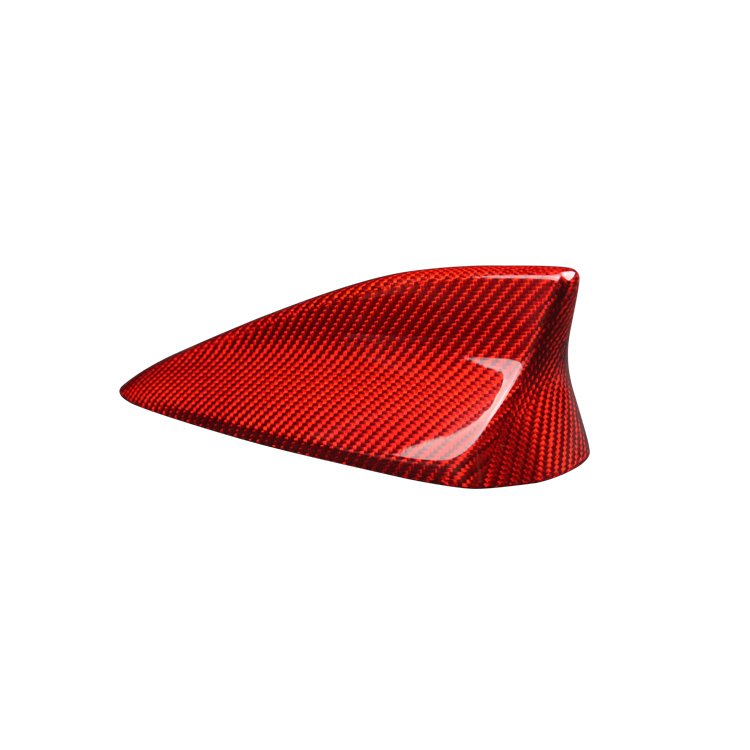 ES Carbon Fiber Car Accessories Auto Antenna Cover Sticker Shark for Mazda Axela CX3 CX4 CX5 CX8