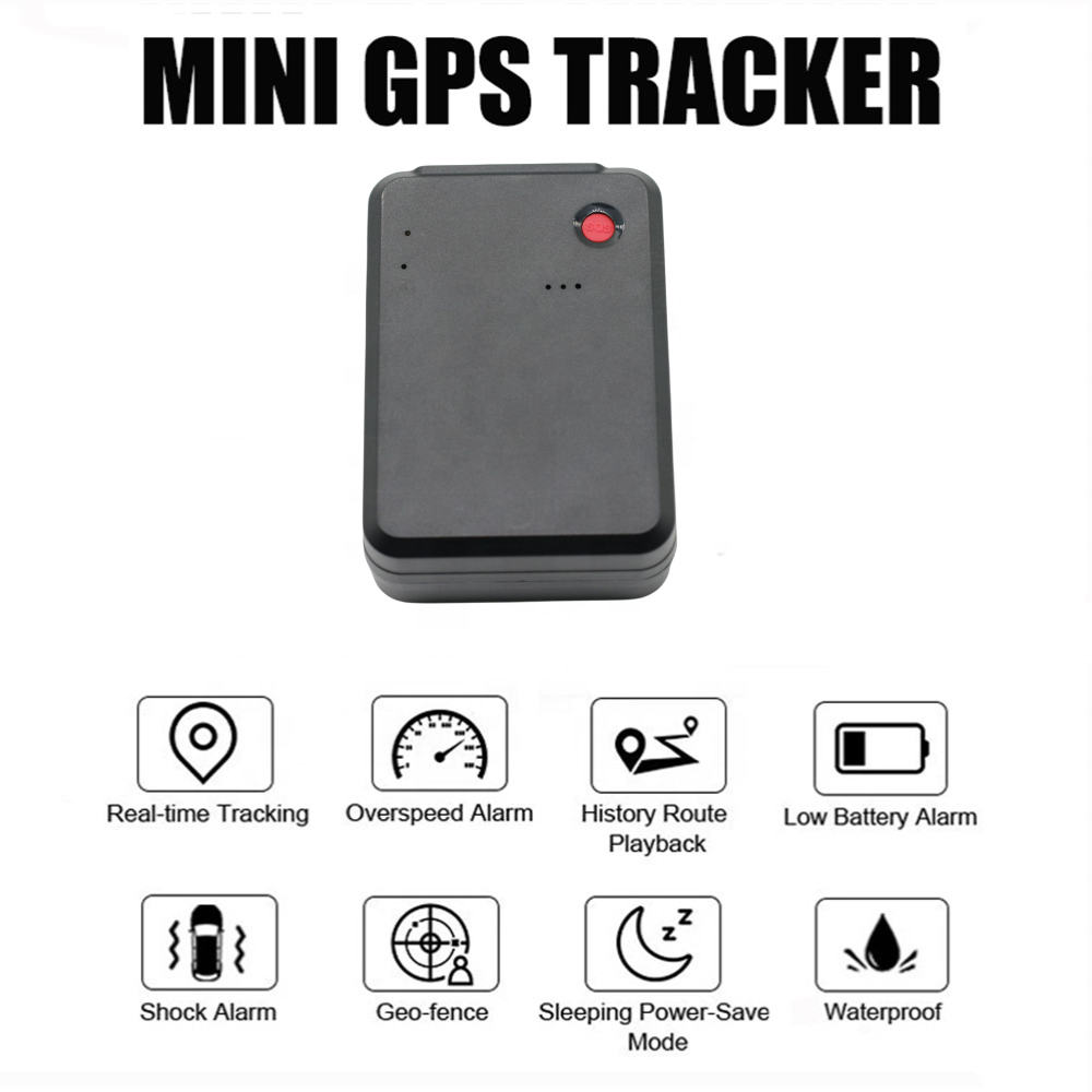 2G 4G 6000mAh 10000mAh Magnets Vehicle GPS Locator Long Standby Tracker Rastreador GPS With SOS Button