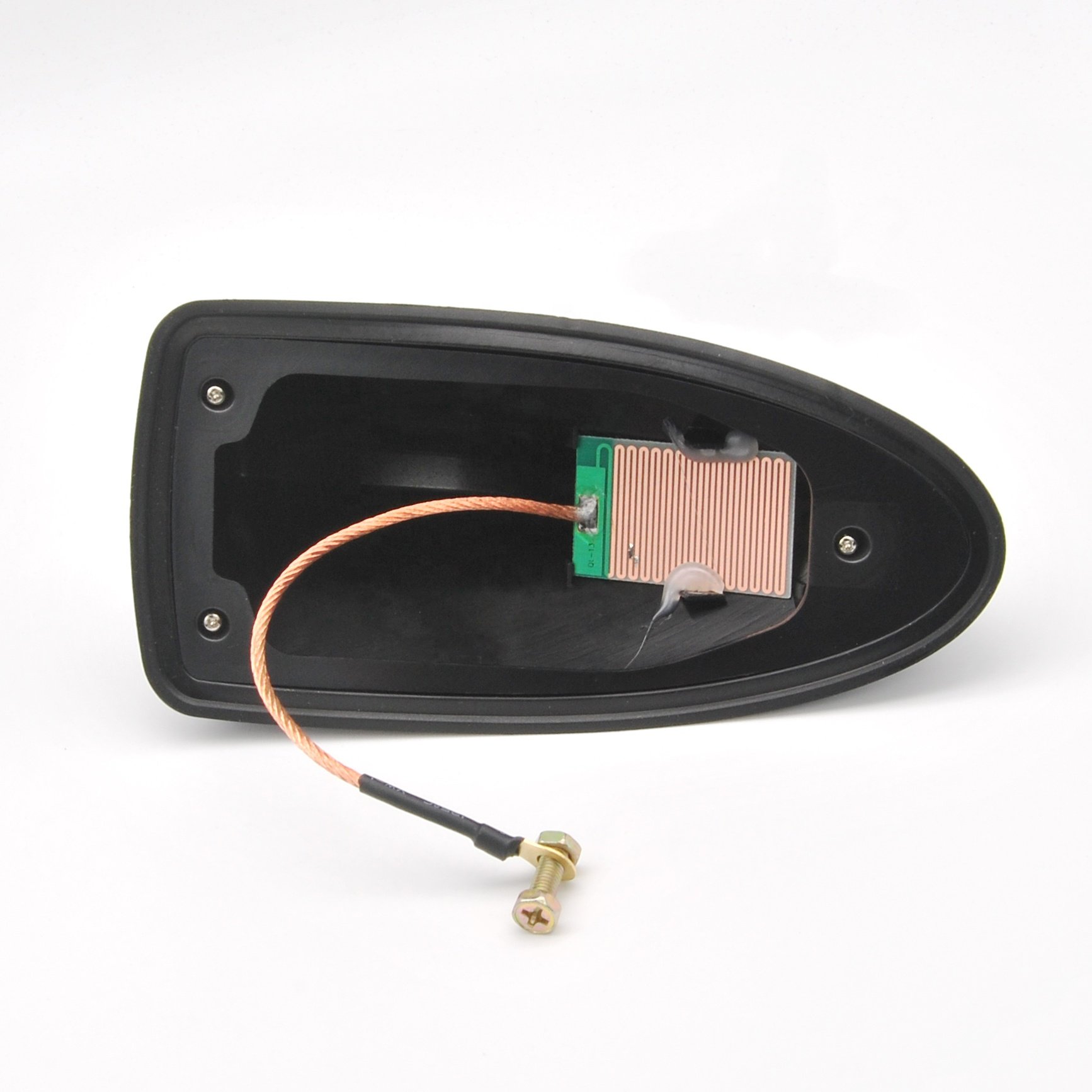 Universal Car Van SUV Auto Roof Shark Fin Wireless Antenna Aerial FM/AM RV Radio Signal