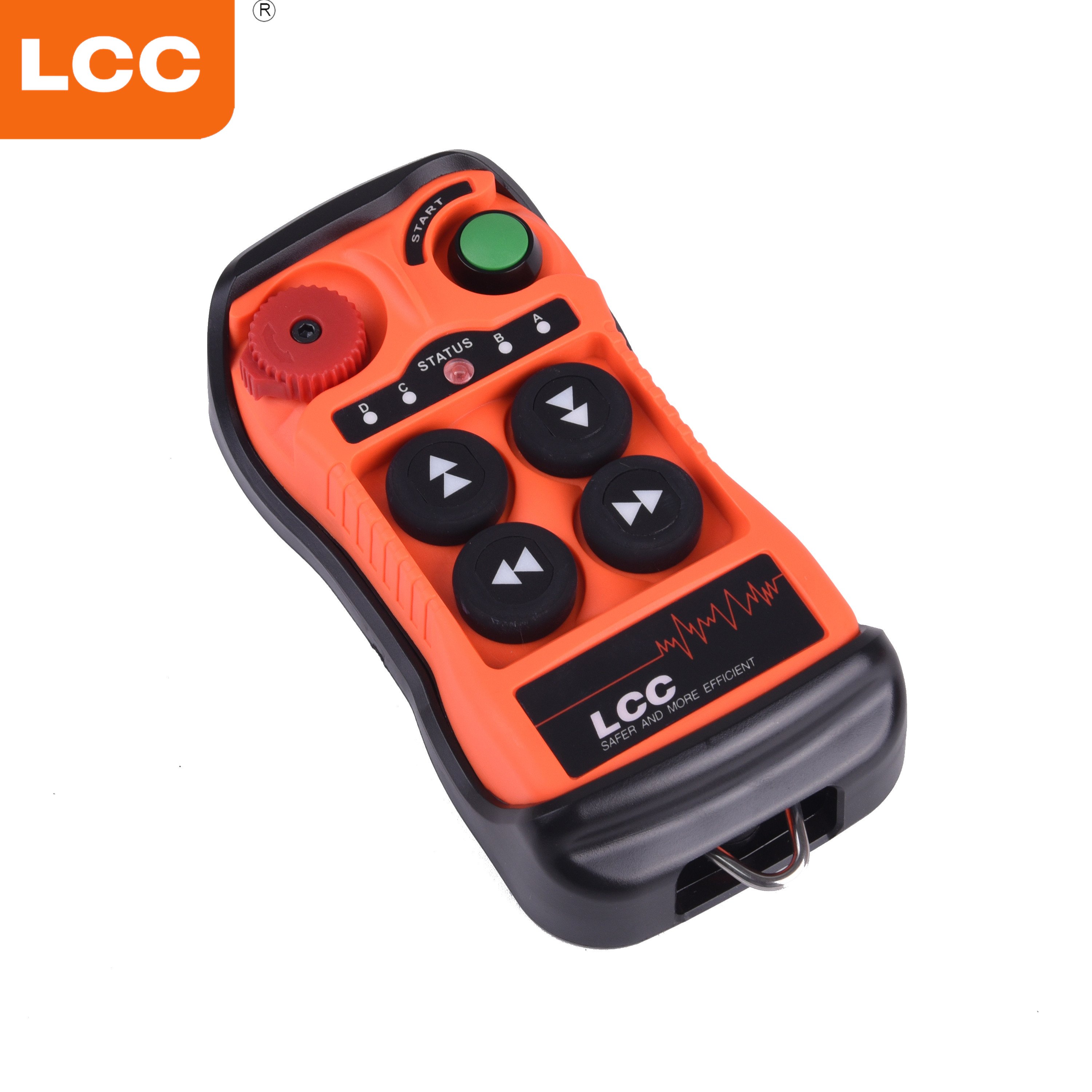 Q404 12v Car Wireless Winch Electric 433mhz Remote Control for Crane