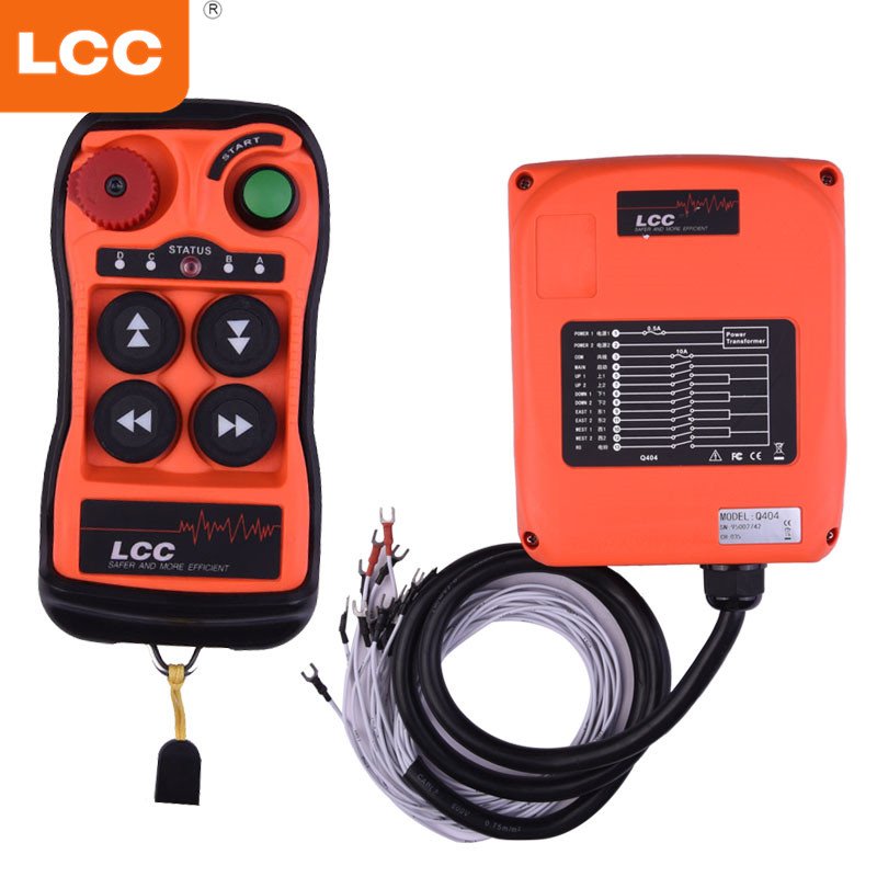 Q404 12v Car Wireless Winch Electric 433mhz Remote Control for Crane