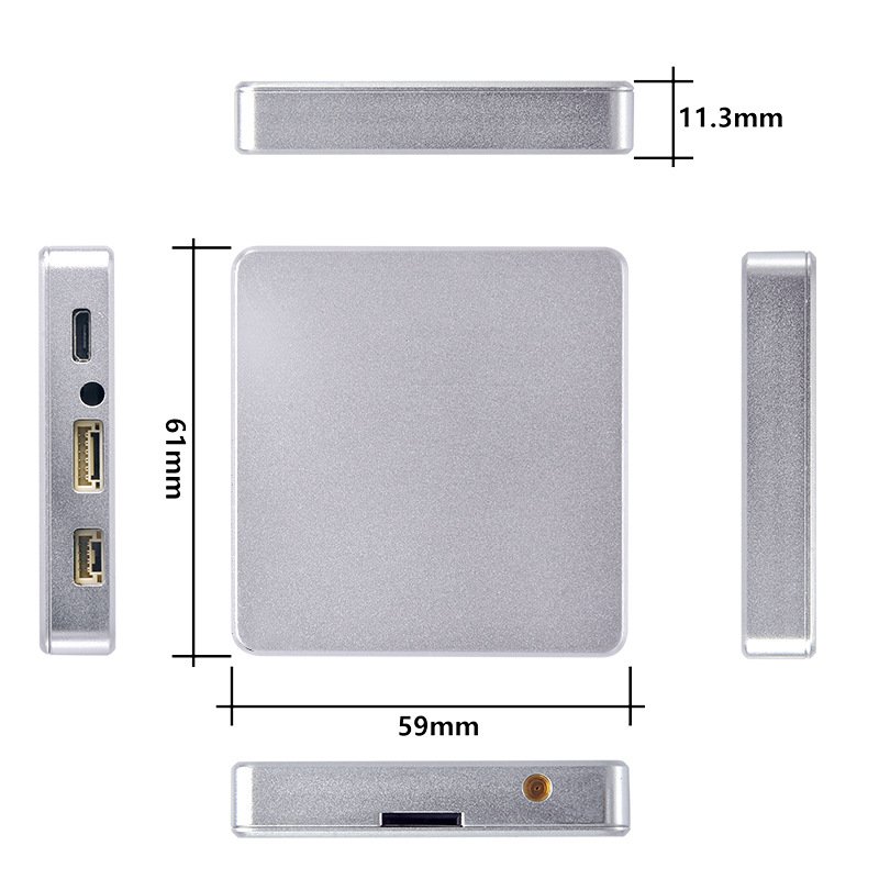Rtk Lora Gnss Rtk Antenna Gsm/Gps Receiver Module Gnss Ins Nmea 0183 Gps Module For Autonomous Driving Vehicle Robot