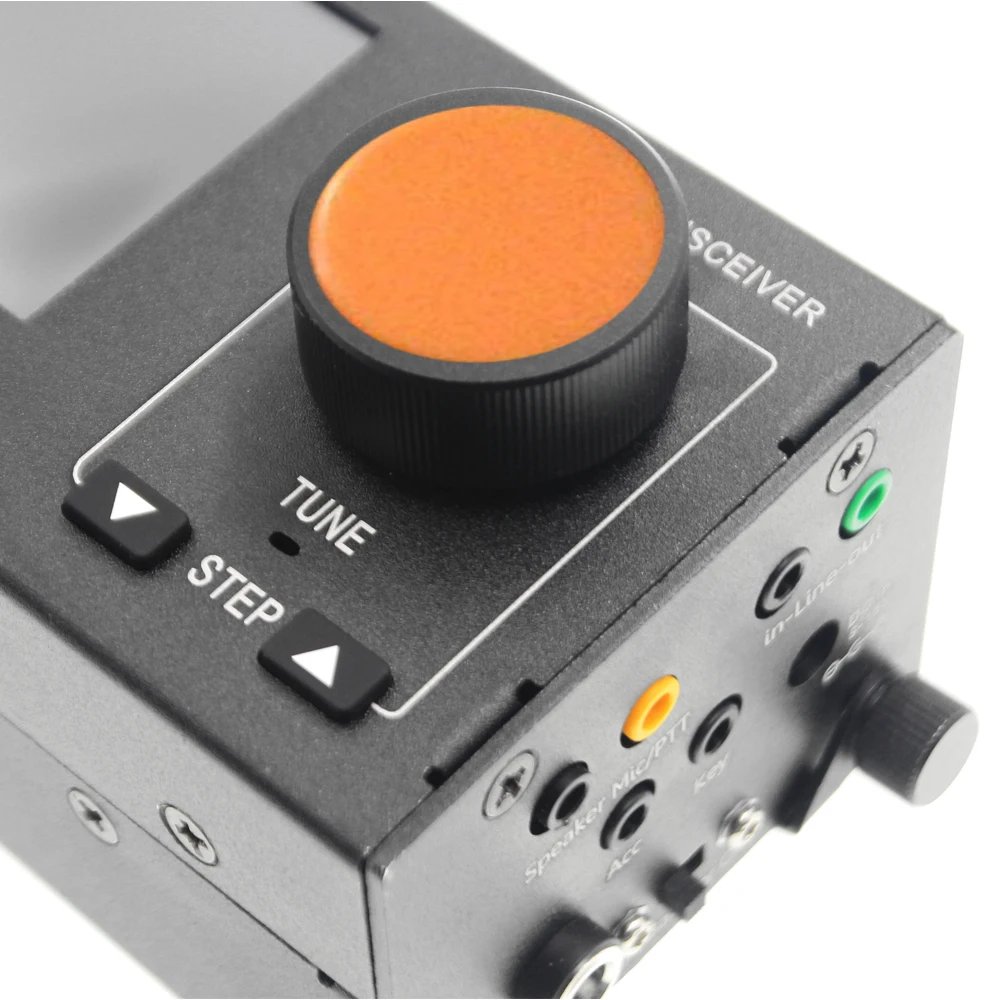 QRP HF Transceiver 15W Receiver antenna AM and FM 0.5-30MHz SDR SSB HAM Mobile Recent RS-918 Upgraded version AIS Receiver