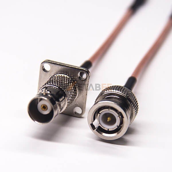 BNC Male cable to Female 75ohm/50ohm Cables Coaxial Connector SDI Jack Micro 4K HD CCTV