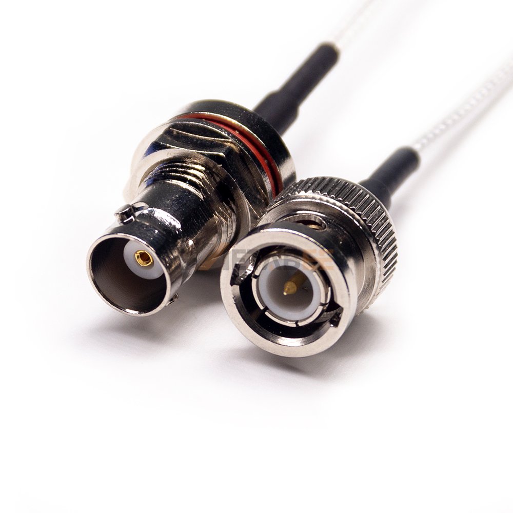 BNC Male cable to Female 75ohm/50ohm Cables Coaxial Connector SDI Jack Micro 4K HD CCTV