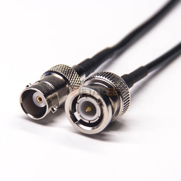 BNC Male cable to Female 75ohm/50ohm Cables Coaxial Connector SDI Jack Micro 4K HD CCTV