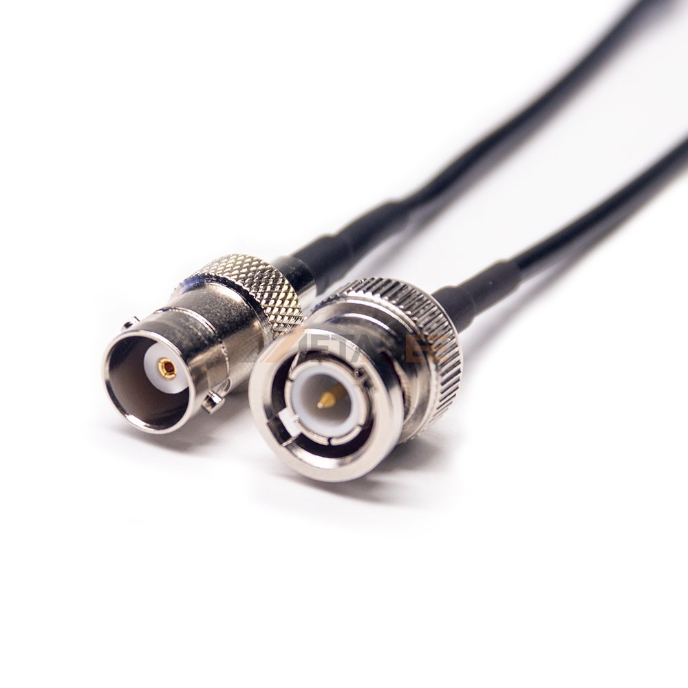 BNC Male cable to Female 75ohm/50ohm Cables Coaxial Connector SDI Jack Micro 4K HD CCTV