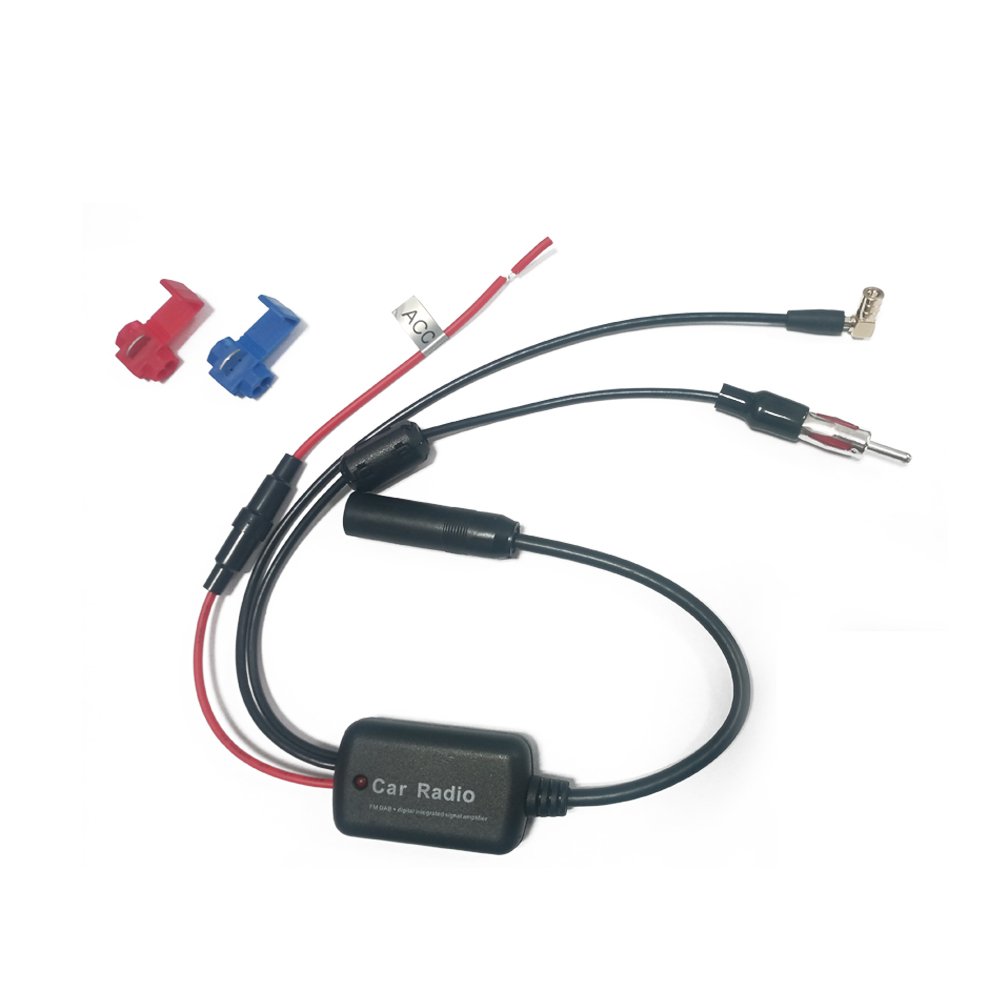 FM DAB Digital Radio Signal Booster Amplifier Car Radio Amplifier