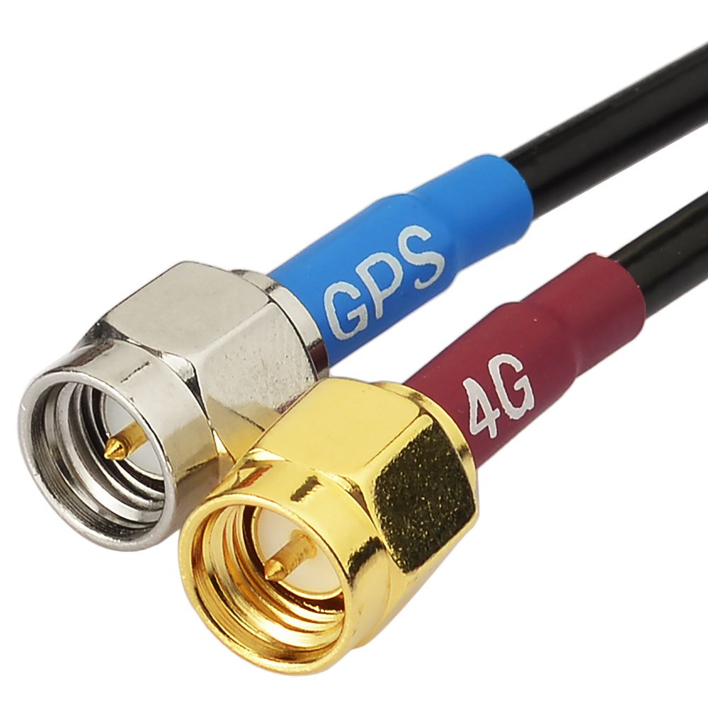 Magnetic Mount Combined Antenna Saintenna Car Gnss GPS Antenna 4G LTE Antenna