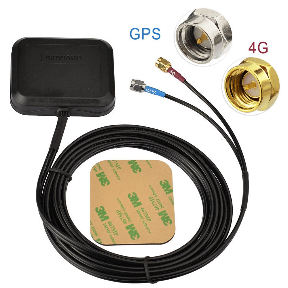 Magnetic Mount Combined Antenna Saintenna Car Gnss GPS Antenna 4G LTE Antenna