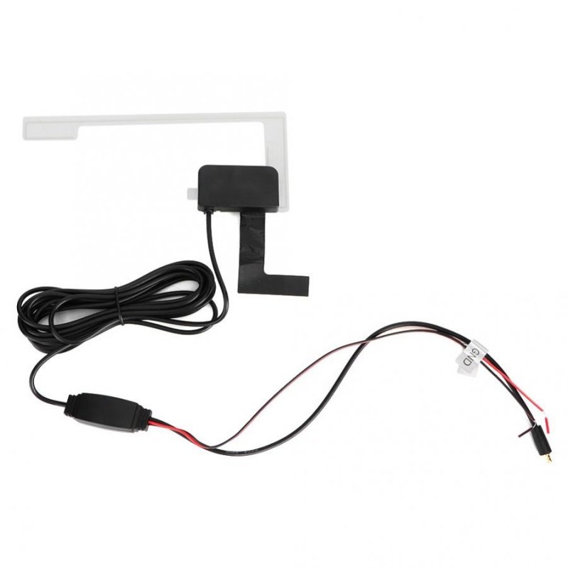 12V External DAB Car Radio Patch Antenna AM & FM Car Radio Antenna
